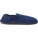 Pantoffels - Effen - Wol/Vilt - Profielzolen - Platte Hak