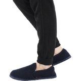 Pantoffels - Effen - Wol/Vilt - Profielzolen - Platte Hak