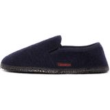 Pantoffels - Effen - Wol/Vilt - Profielzolen - Platte Hak