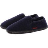 Pantoffels - Effen - Wol/Vilt - Profielzolen - Platte Hak