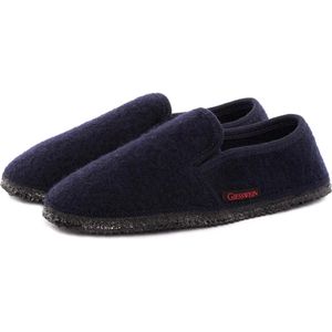 Pantoffels - Effen - Wol/Vilt - Profielzolen - Platte Hak