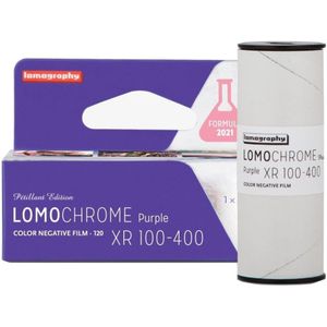 Lomography LomoChrome Purple XR 100-400 ASA/120 Single Pack