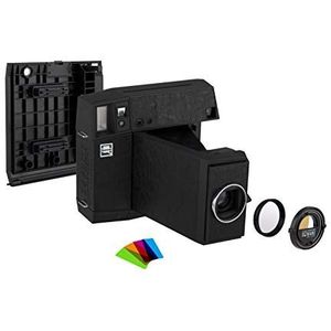 Lomography Lomo'Instant Square Glass Combo Black - Instant Camera