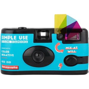 Lomography Simple Use Reloadable Film Camera - Color Negative - ISO 400