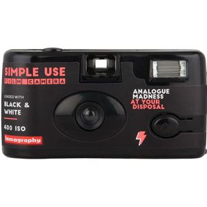 Lomography Simple Use Reloadable Black And White Camera