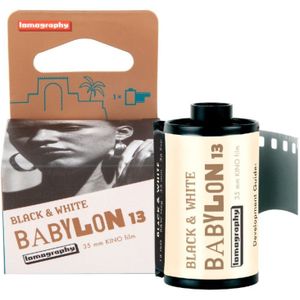 Lomography - B&W ISO 13/35mm Babylon Kino Film