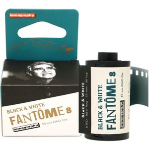 Lomography B&W ISO 8/35mm Fantôme Kino Film