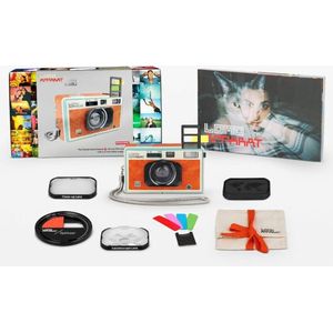 Lomo - Apparat Neubau - Analoge Camera - Veelkleurig - Italiaans Leer