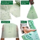 BioMat Compostable Waste Bag 240 liter 10 stuks