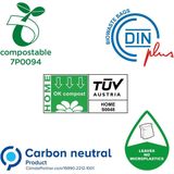 BioMat Compostable Waste Bag 240 liter 10 stuks