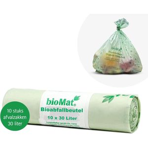 BioMat Compostable Waste Bag 30 liter 10 stuks