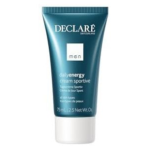 Declaré Daily Care Homme/man, dagcrème Sportiv, per stuk verpakt (1 x 75 ml)