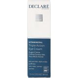 Declaré - Vitamineral Triple Action Eye Cream - 15 ml - Oogverzorging
