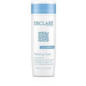 Gezichtstoner Pure Balance Matifying Declaré (200 ml)