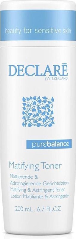Declaré - Pure Balance - Gezichtslotion - 200 ml - Zonder Alcohol