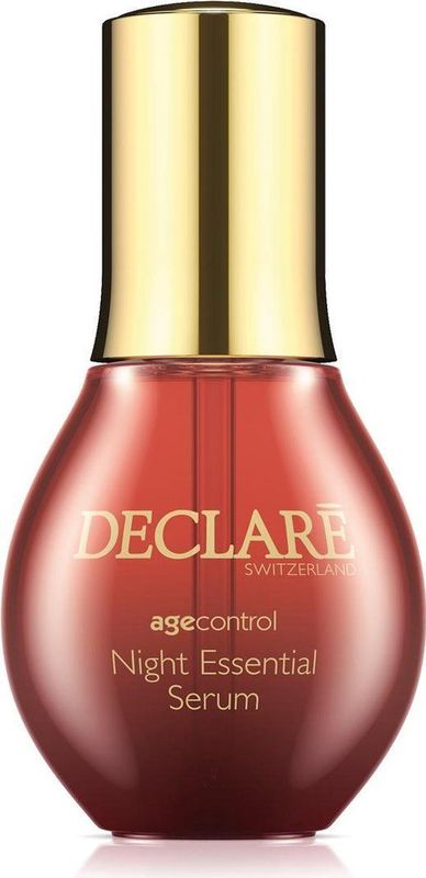 Declaré Night Essential Serum 50 ml – gezielt gegen den Alterrungsprozess – repariert die Haut über Nacht – mit Hyaluronsäure & einem Pflanzencocktail – Anti Aging für alle Hauttypen
