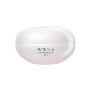 Olu'Olu - Caviar Supreme Cream - Gezichtscrème - Rijk - Natuurlijke Ingrediënten