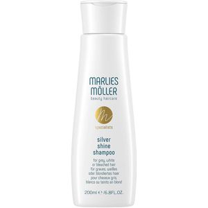 Kleurneutraliserende shampoo Silver Shine Marlies Möller (200 ml)