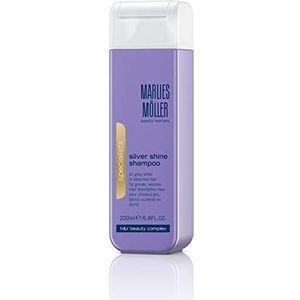 Kleurneutraliserende shampoo Silver Shine Marlies Möller (200 ml)