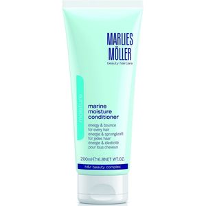 Voedende Conditioner Marine Moisture Marlies Möller (200 ml)