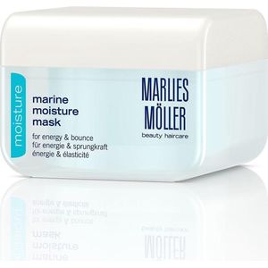 Marlies Möller - Marine Moisture Mask - Haarmasker - 200ml - Verrijkt met Parelextracten