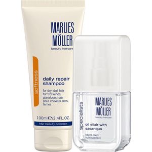 Marlies Moller Oil Elixir with Sasanqua Gift set 2 st.