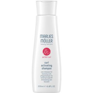Marlies Möller - Shampoo - 200 ml - Voor Krullend Haar