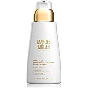 MARLIES MÖLLER Luxury Golden Caviar Hair Bath - Shampoo, per stuk verpakt (1 x 200 ml)