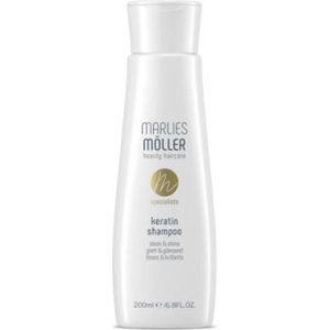 Marlies Möller - Specialists Keratin - Shampoo - 250ml - Natuurlijke Ingrediënten