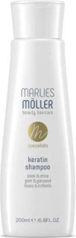 Marlies Möller Keratin Shampoo 200 ml