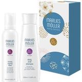 Declaré - XMAS Set - Daily Mild Shampoo - 200 ml - Strong Styling Foam - 200 ml