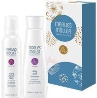 Declaré - XMAS Set - Daily Mild Shampoo - 200 ml - Strong Styling Foam - 200 ml