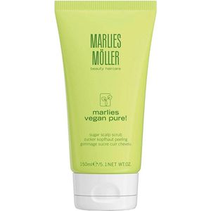 Marlies Möller - Vegan Pure! Sugar Scalp Scrub - Hoofdhuid Scrub - 150 ml - 100% Vegan
