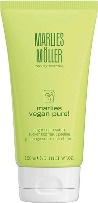 Marlies Möller Vegan Pure! Sugar Scalp Scrub 150 ml