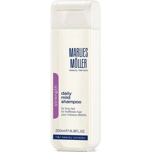 Marlies Möller - Cleansing Strength - Shampoo - Mild - 250ml