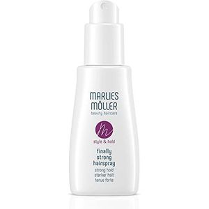 MARLIES MOLLER - Styling Finally Strong - Haarspray - Transparant - 200ml
