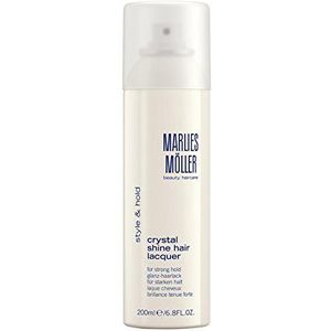 Extra Vasthoudende Haarspray Styling Crystal Marlies Möller (200 ml)