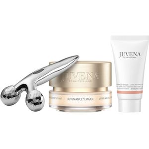 Juvena Epigen - Epigen Day Cream 50ml + Epigen Night Cream 25ml + 3D Face Roller