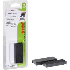 Stempelersatzkissen ® 6/4817 ® PrintyT 4817 schwarz