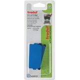 Trodat vervangkussen blauw, voor stempel 4913, blister met 2 stuks