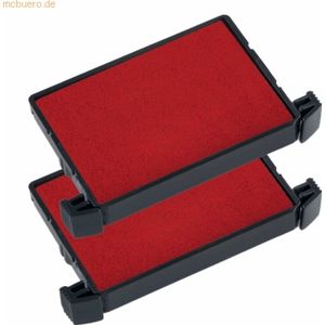 Trodat Ersatzkissen 6/4750 Printy 514750021 rot 2 Stück