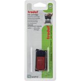 Stempelkussen Trodat Printy 6/4912/2 2 stuks blauw rood