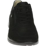 Hartjes - Model 111262 - Lage Sneakers - Zwart - Nubuck