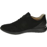 Hartjes - Model 111262 - Lage Sneakers - Zwart - Nubuck