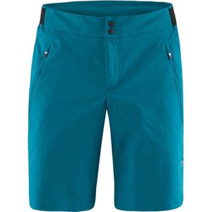 Loeffler - Bike Shorts Comfort - E CSL Blue Coral - Blauw - Elastisch