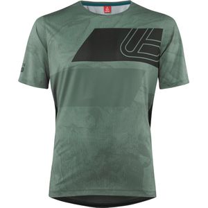 Loeffler - Ranger Pine - Fietsshirt - Groen - 92% Polyester, 8% Elastan