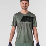 Loeffler - Ranger Pine - Fietsshirt - Groen - 92% Polyester, 8% Elastan