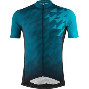 Loeffler - M Bike Jersey FZ Zack - Fietsshirt - Blauw - Lichtgewicht, Sneldrogend, Ademend, Volledige Ritssluiting