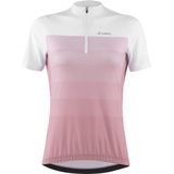 Loeffler - W Bike Jersey HZ Rainbow Mid Rosanne - Fietsshirt - Roze - 100% Polyester