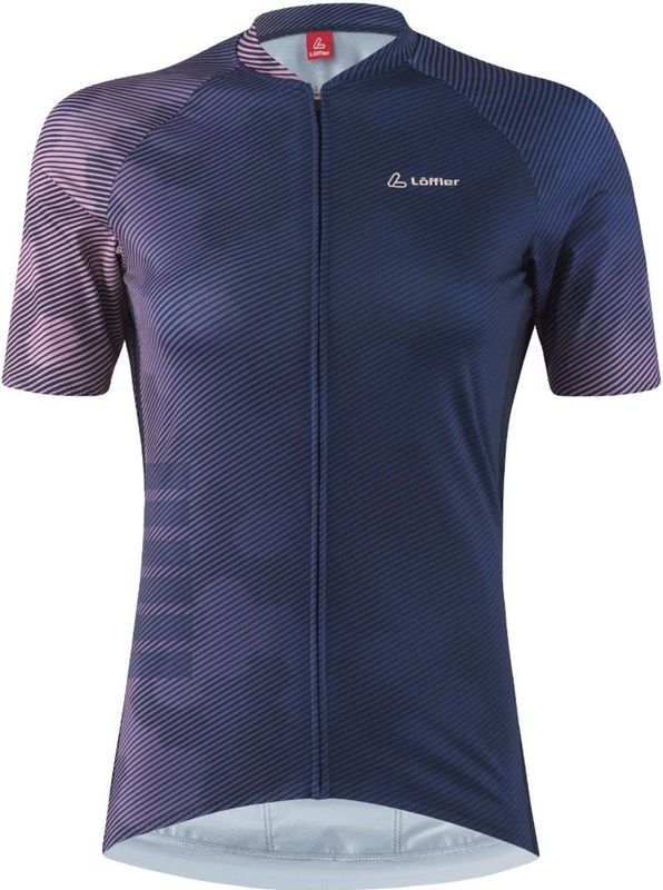 Loeffler - Bike Jersey FZ Classy - Donker Blauw - HotBond®